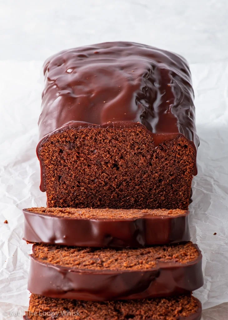 Plumcake al triplo cioccolato