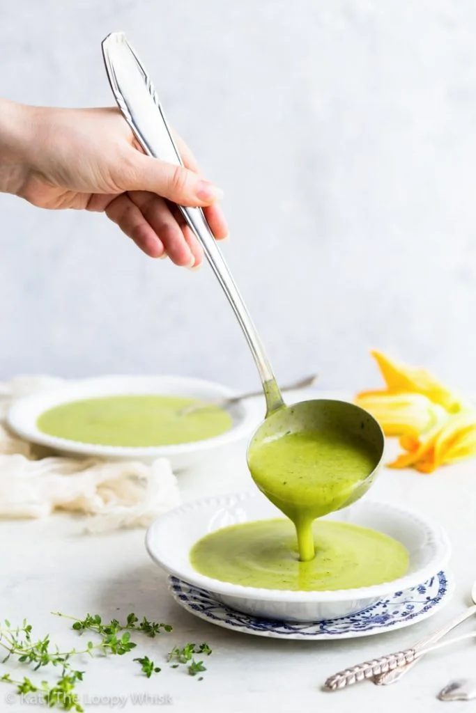 Crema di zucchine