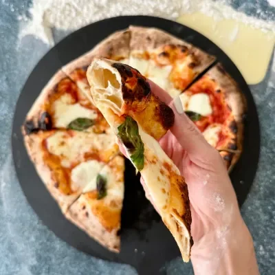Impasto per pizza veloce senza glutine