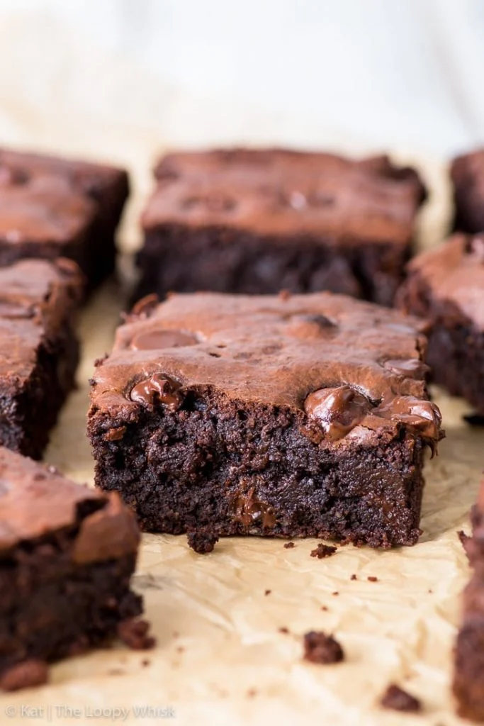 Brownies sani al cioccolato