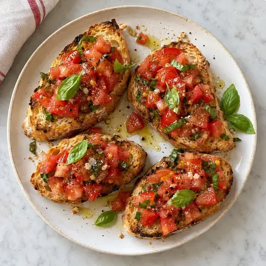 Bruschette al pomodoro