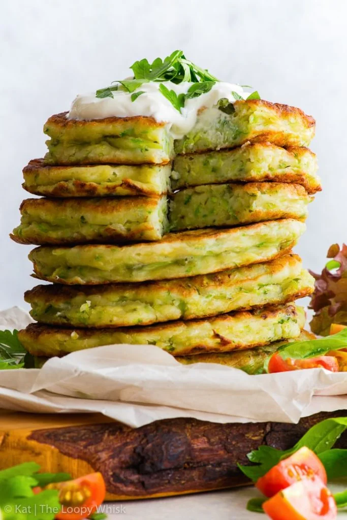 Fritelle di zucchine