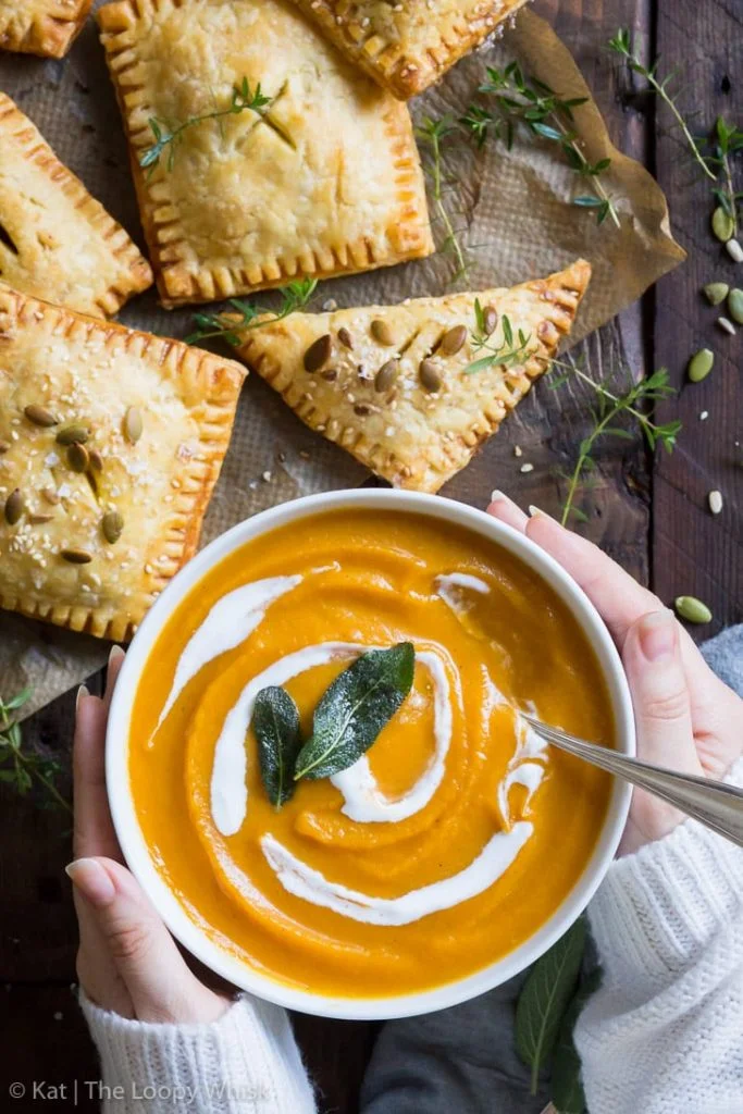 Zuppa di zucca Delica arrosto