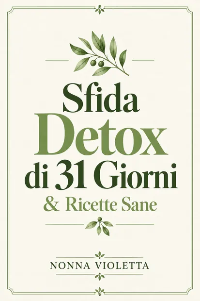 Copertina: Sfida Detox di 31 Giorni