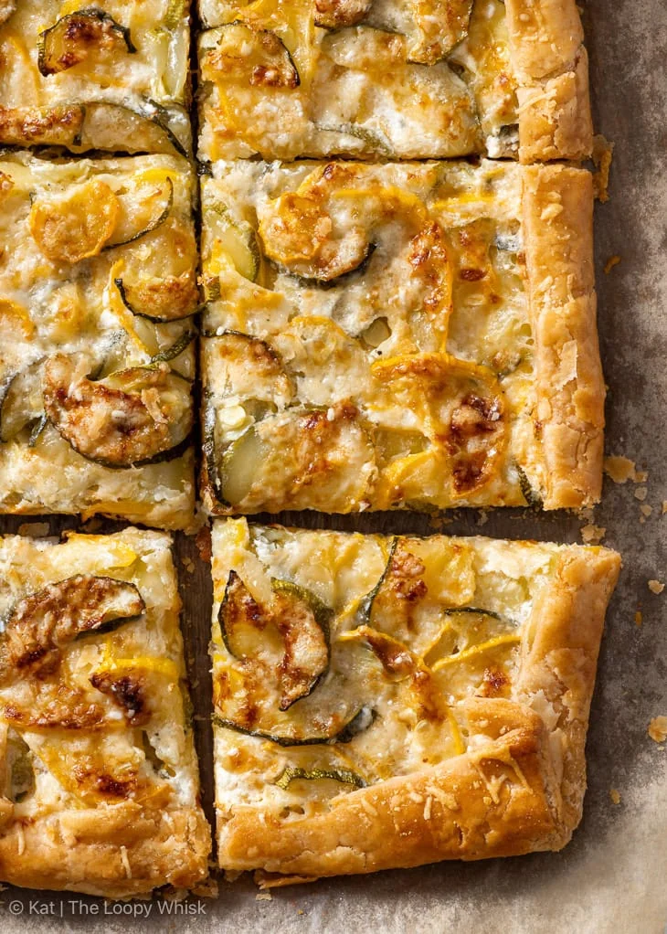 Torta di zucchine