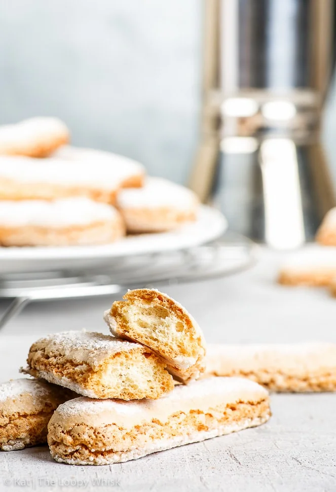 Ladyfingers (savoiardi)