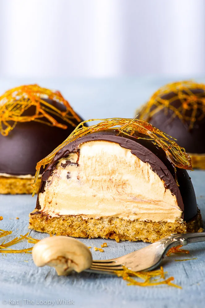 Mousse di caramello monoporzione