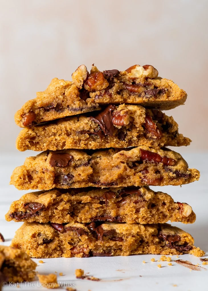Biscotti di zucca con gocce di cioccolato