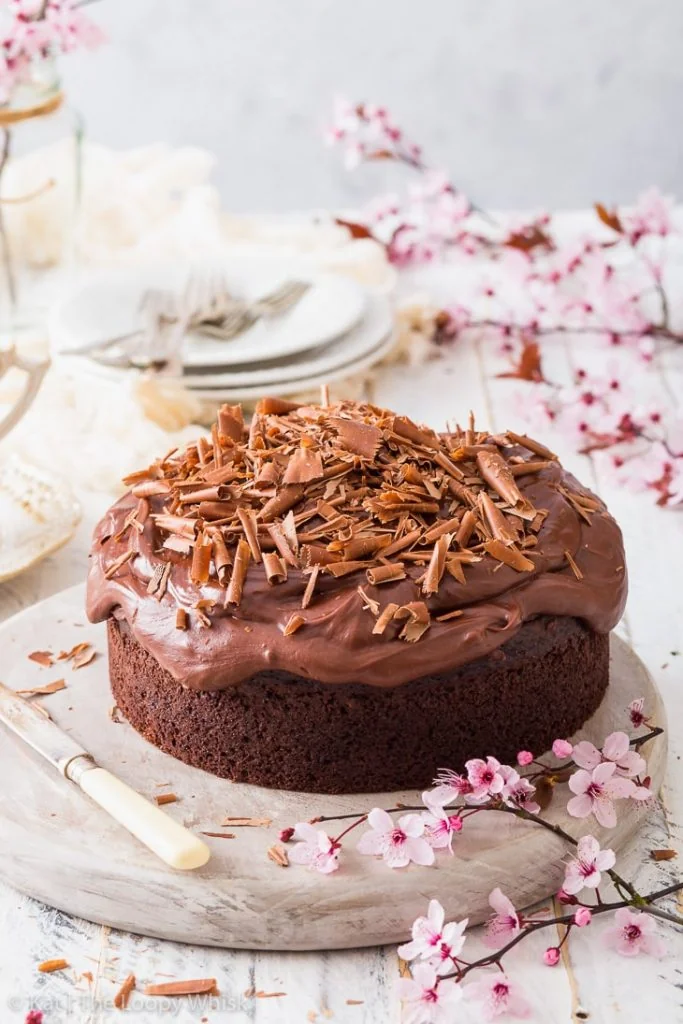 Torta vegana al cioccolato
