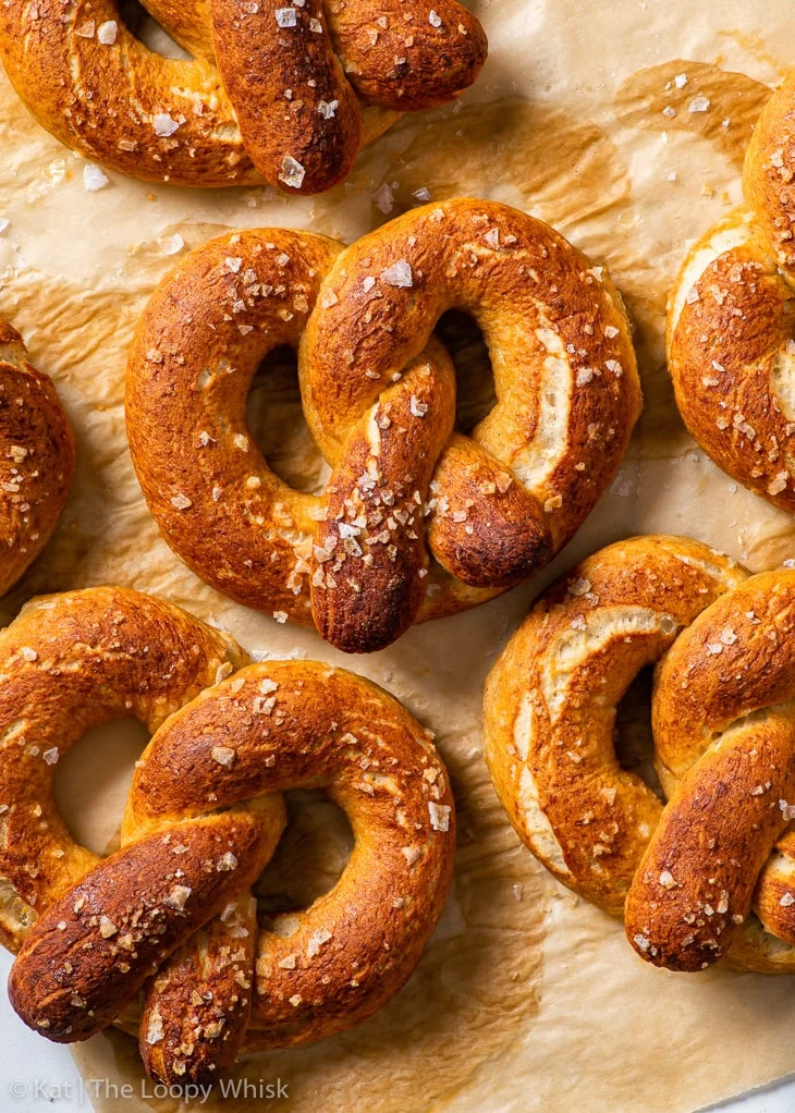 Pretzel morbidi senza glutine
