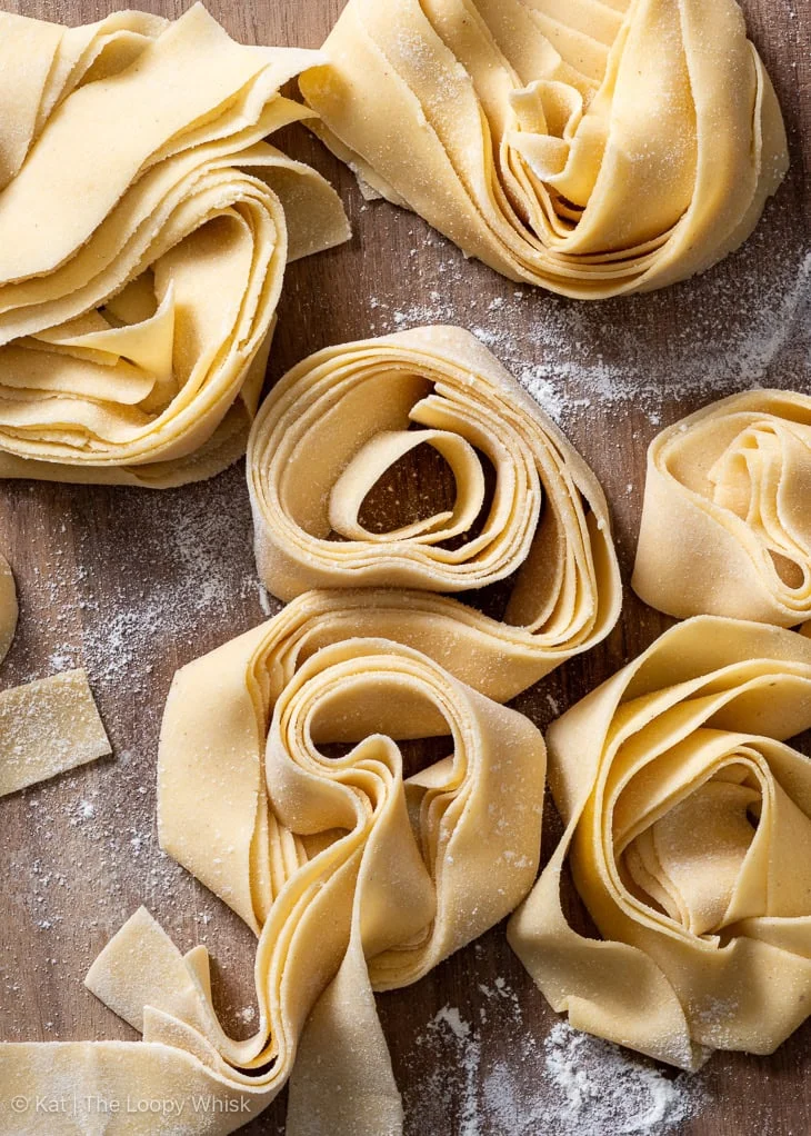 Pasta fresca fatta in casa