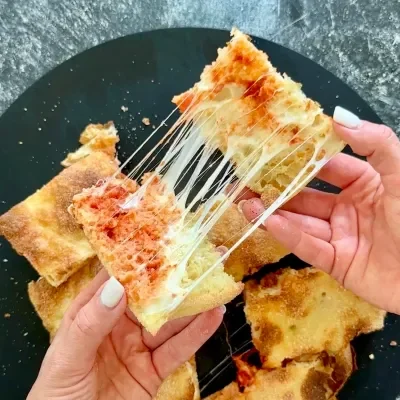 Pizza romana senza glutine