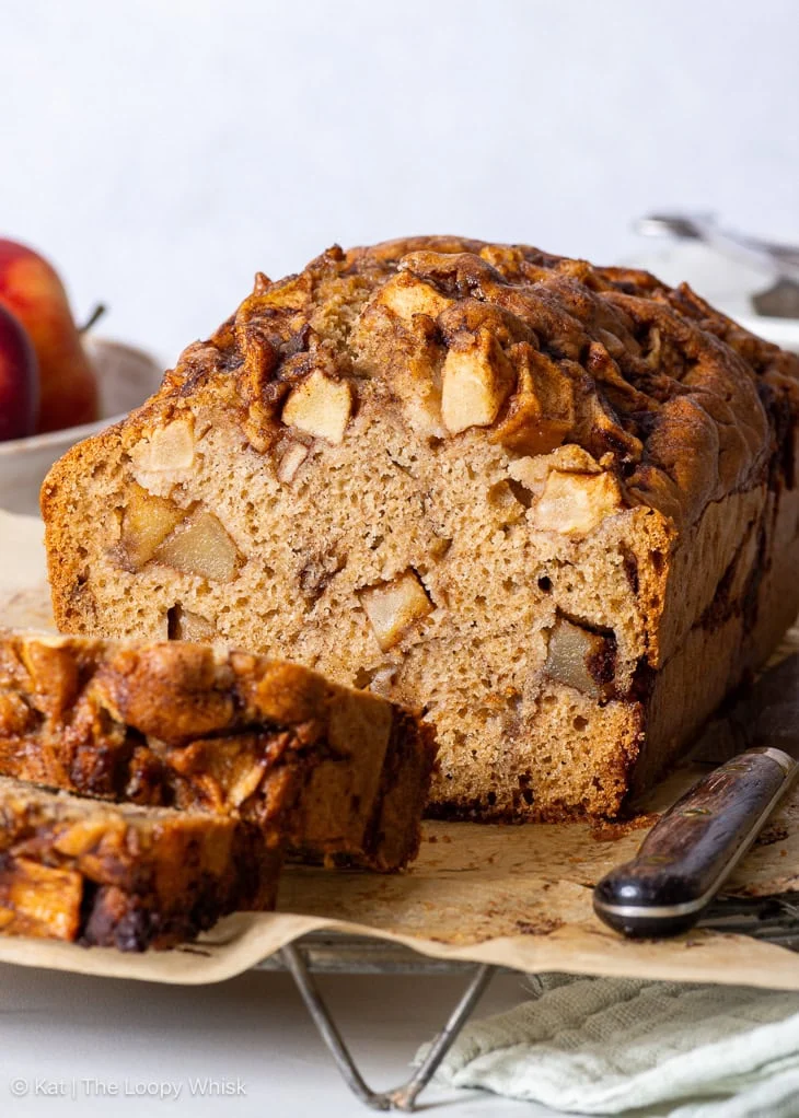 Pane di mele e cannella