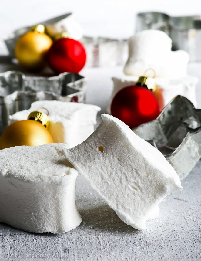 Marshmallow fatti in casa senza zucchero