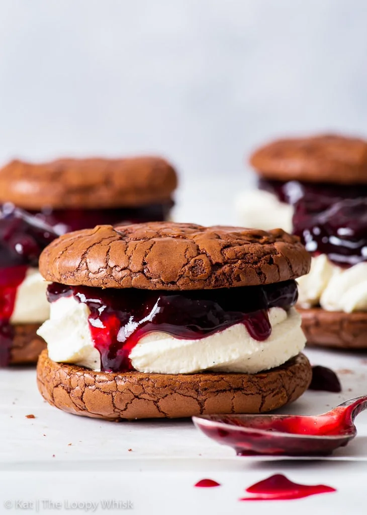 Biscotti brownie foresta nera