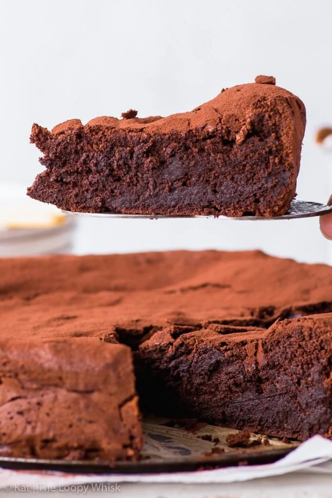 Torta al cioccolato senza farina
