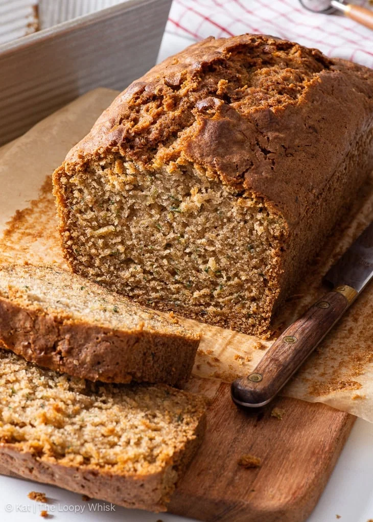 Pane di zucchine e cannella