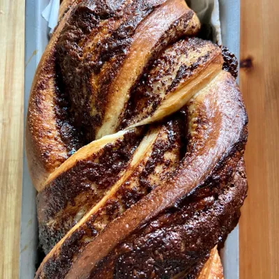 Babka al cioccolato