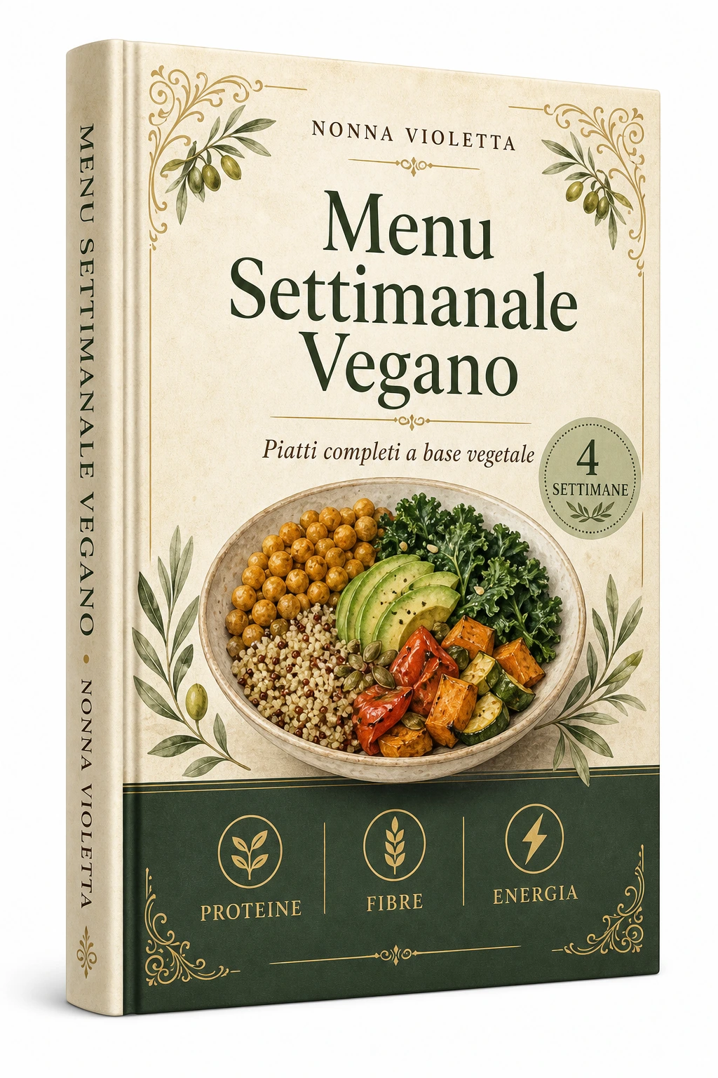 Il Menu Settimanale Vegano