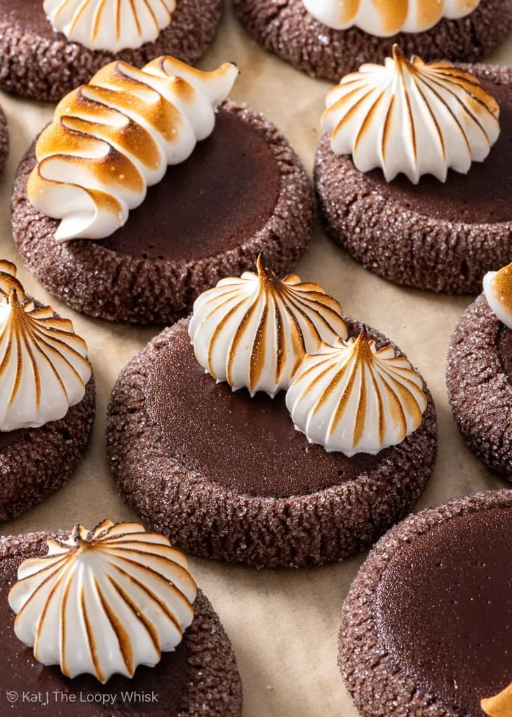 Biscotti al cioccolato caldo