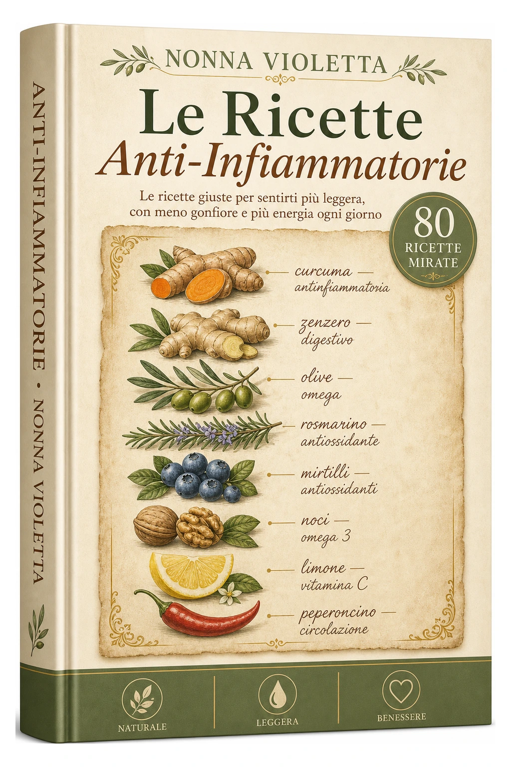 La Raccolta delle Ricette Anti-Infiammatorie