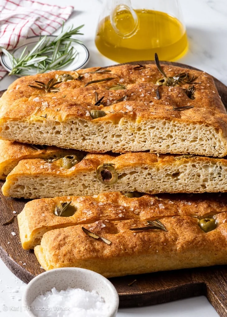 Focaccia artigianale