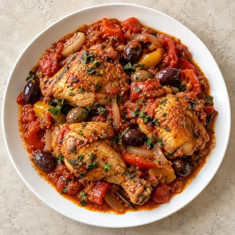 Pollo alla cacciatora