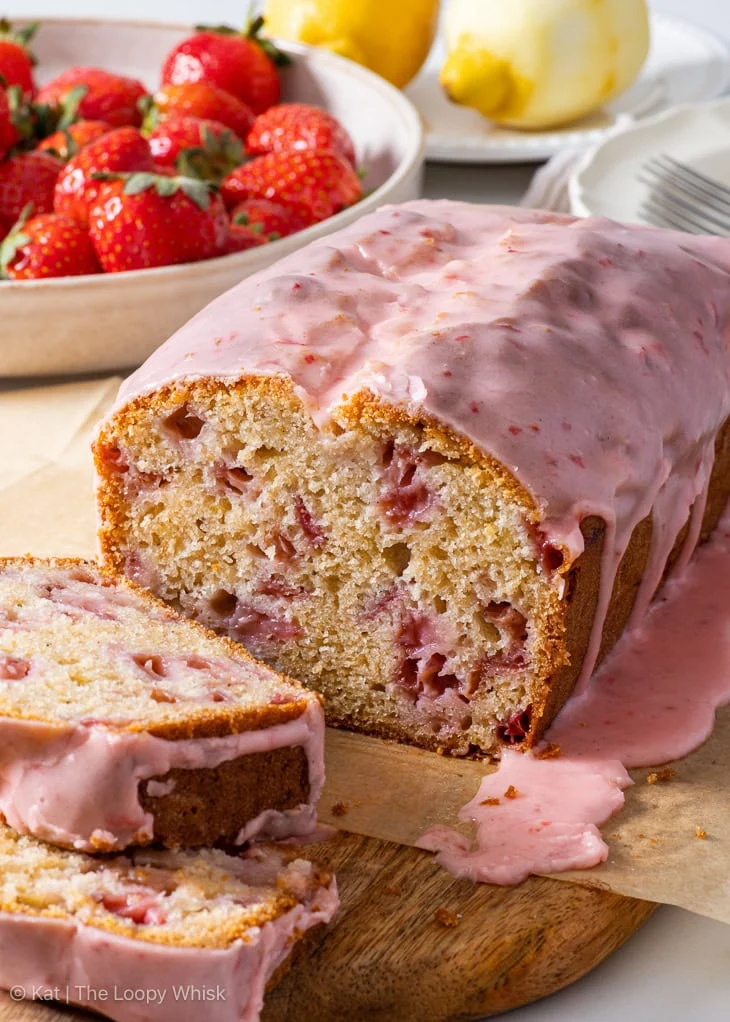 Torta di fragole