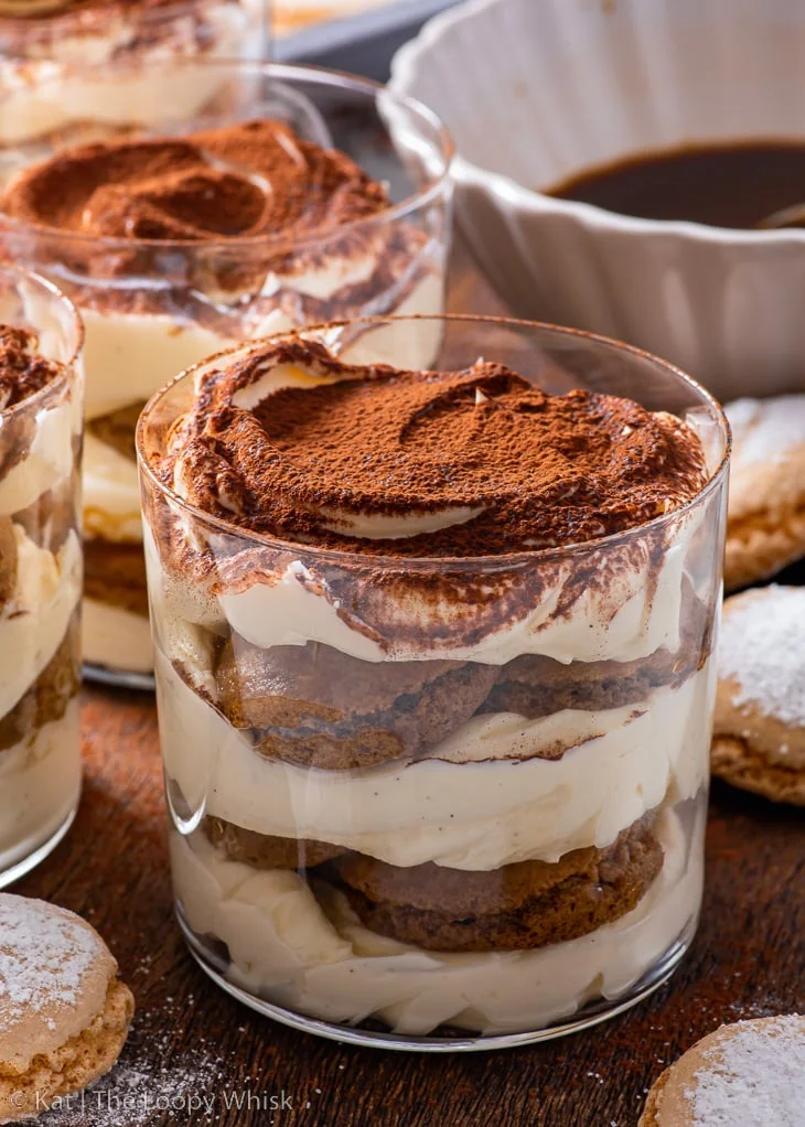 Coppette di tiramisù