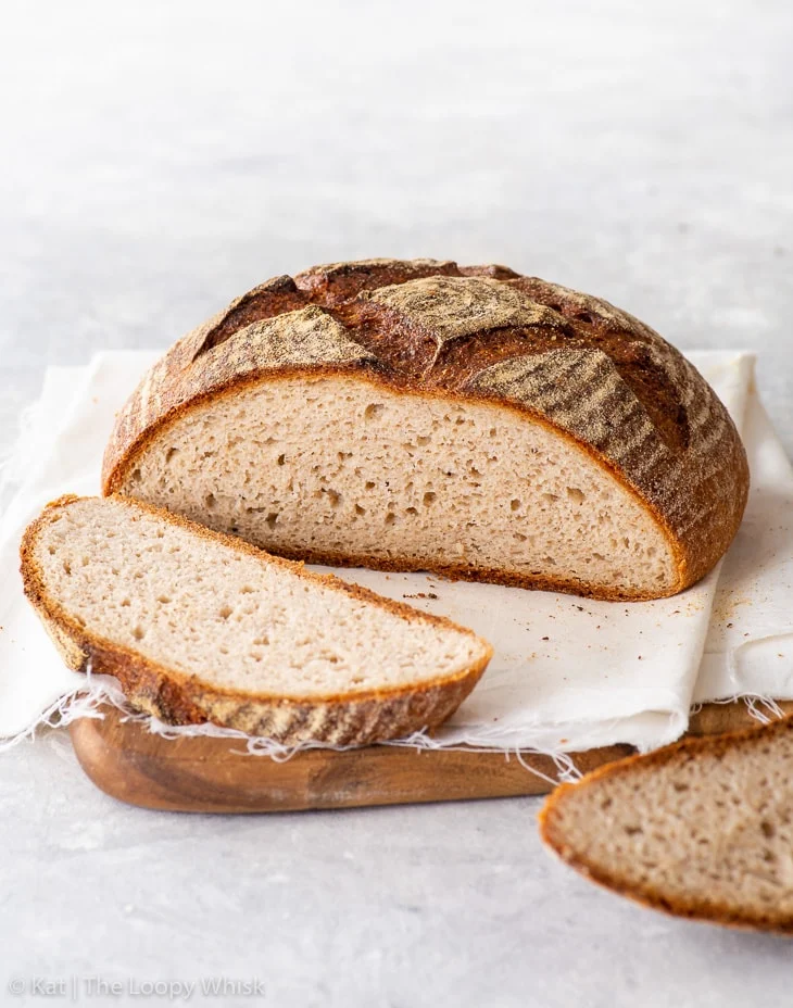Pane artigianale rustico