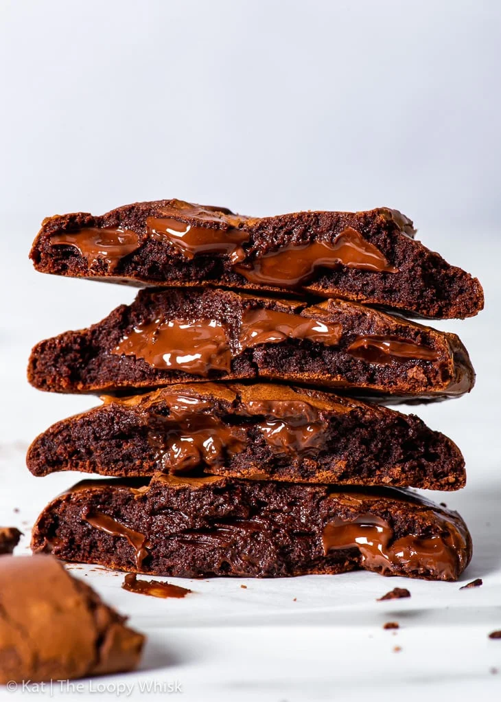Biscotti brownie al cioccolato
