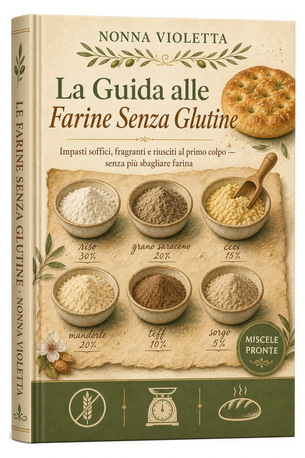 La Guida alle Farine Senza Glutine