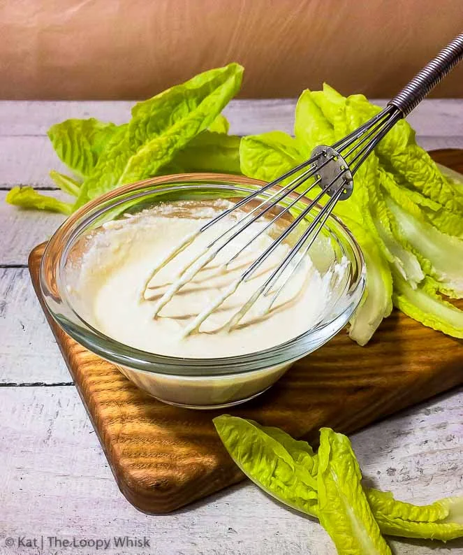 Salsa cremosa al tahini (2 minuti, 4 ingredienti)