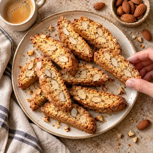 Cantucci alle mandorle