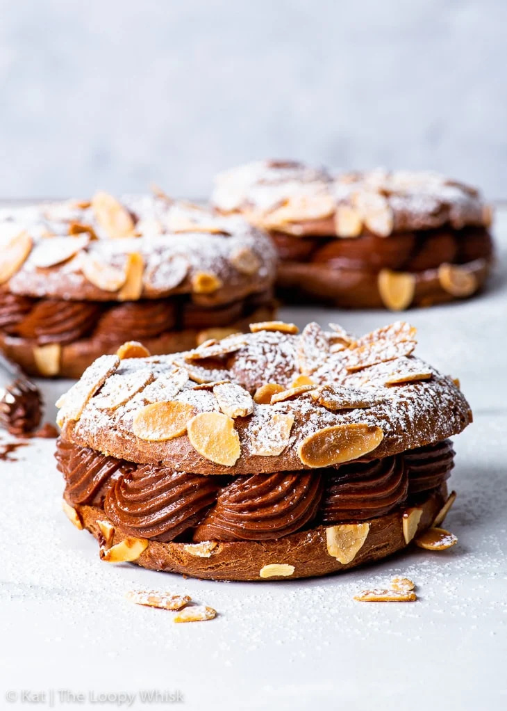 Paris-Brest al cioccolato