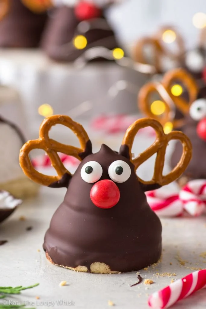 Biscotti di marshmallow "Rudolph"