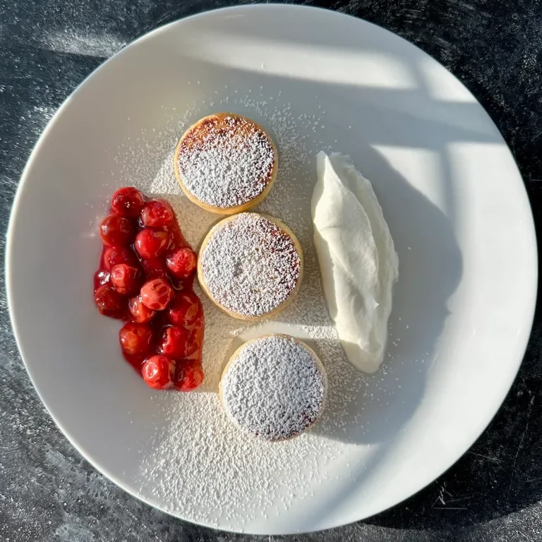 Frittelle di ricotta (Syrniki)