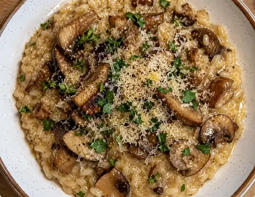 Risotto ai funghi porcini