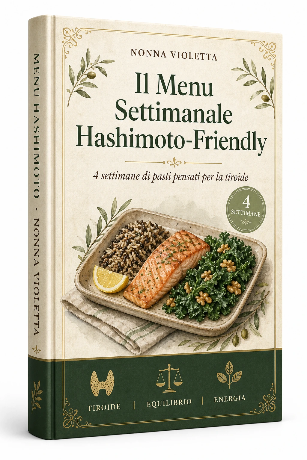 Il Menu Settimanale Hashimoto-Friendly
