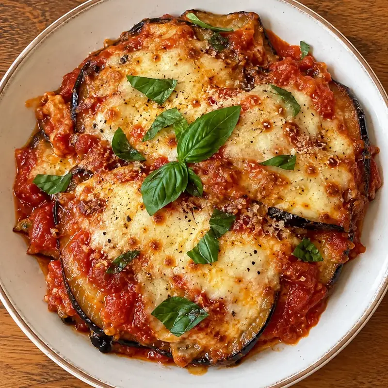 Parmigiana di melanzane