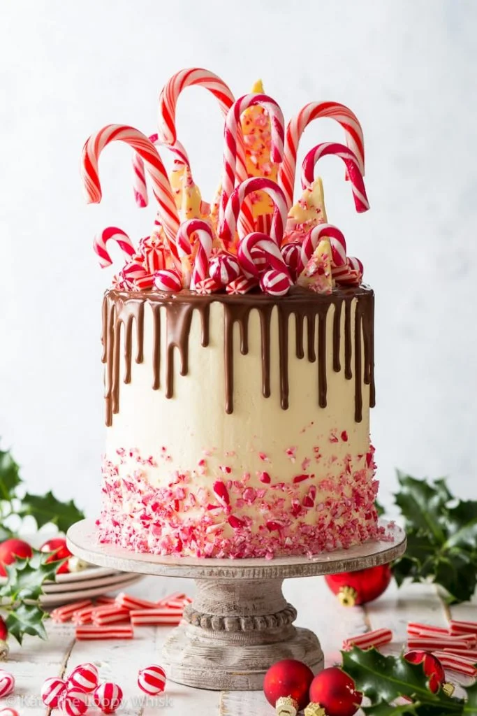 Torta di Natale al cioccolato