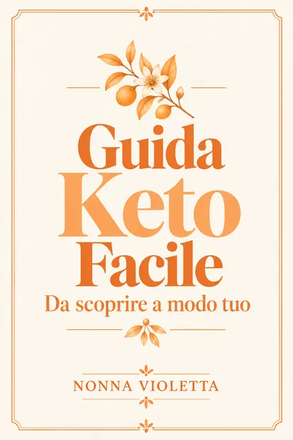 Copertina: Guida Keto Facile