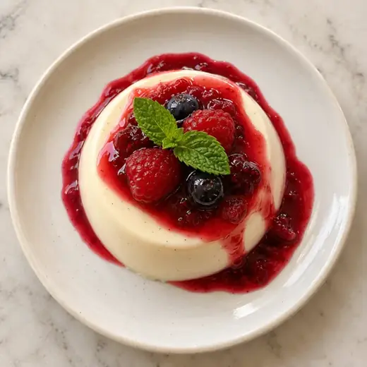 Panna cotta