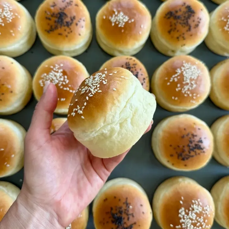 Panini da hamburger super soffici