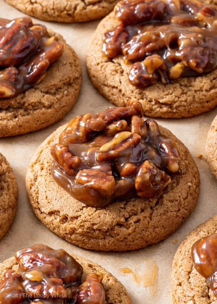 Biscotti di torta di noci pecan