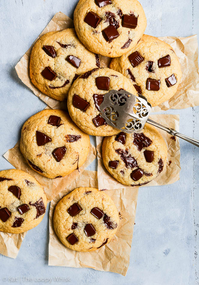 Biscotti al cioccolato, morbidi e soffici