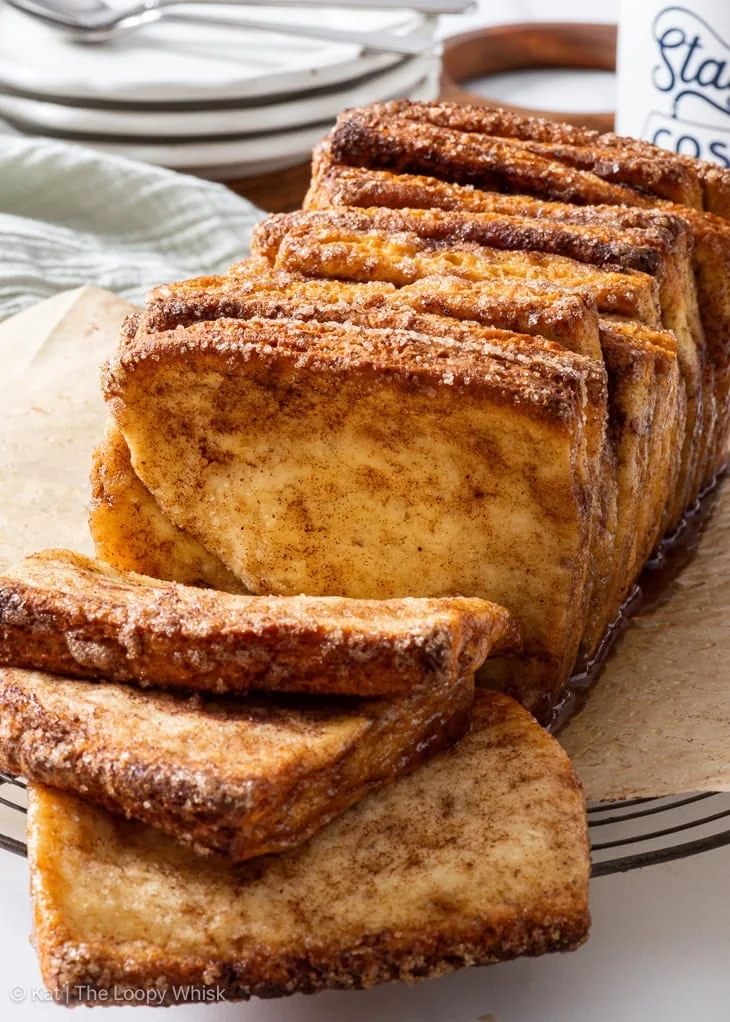 Pane di cannella sfogliabile