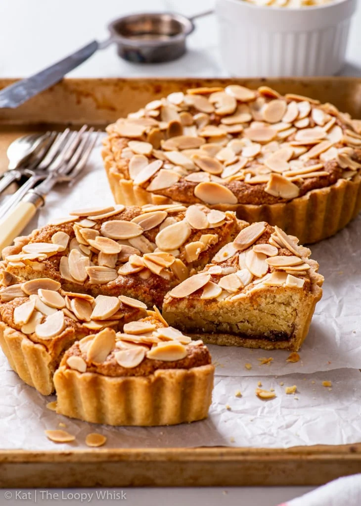 Torta Bakewell