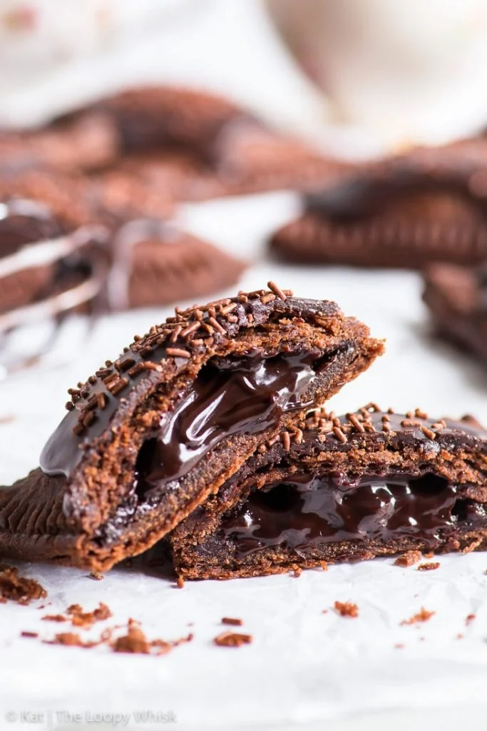 Pop Tarts triplo cioccolato