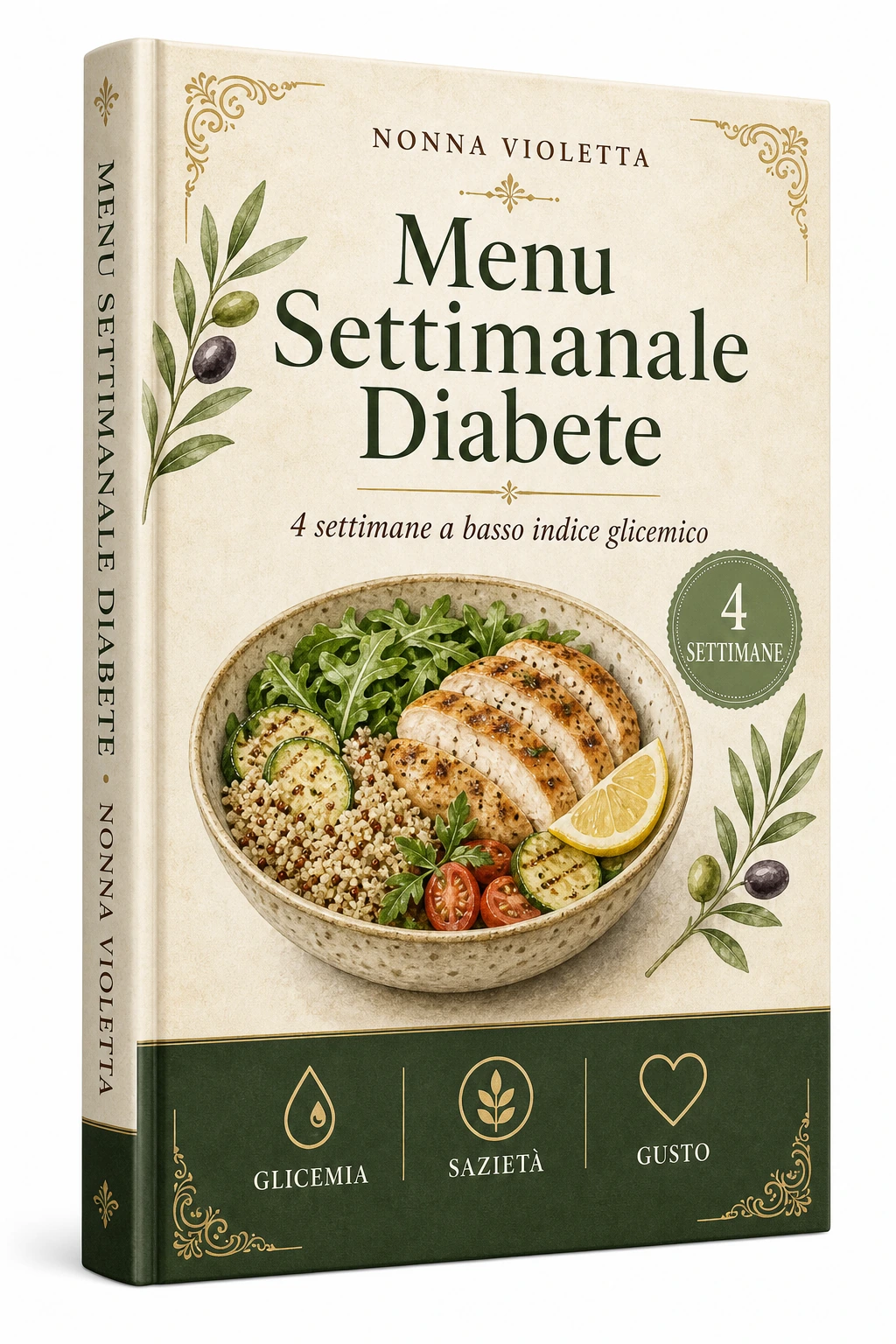 Il Menu Settimanale per Chi Convive con il Diabete